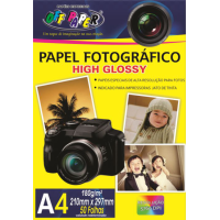 PAPEL FOTOGRAFICO A4 180G C/50FLS 059